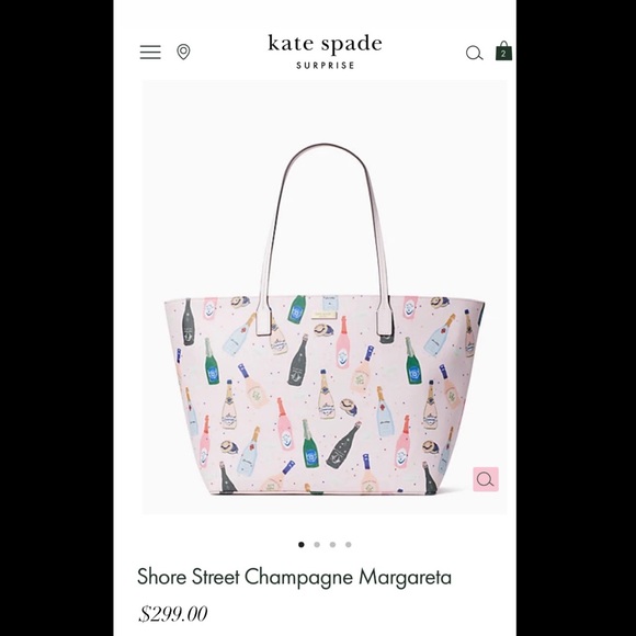 kate spade Bags Kate Spade Champagne Large Tote Poshmark